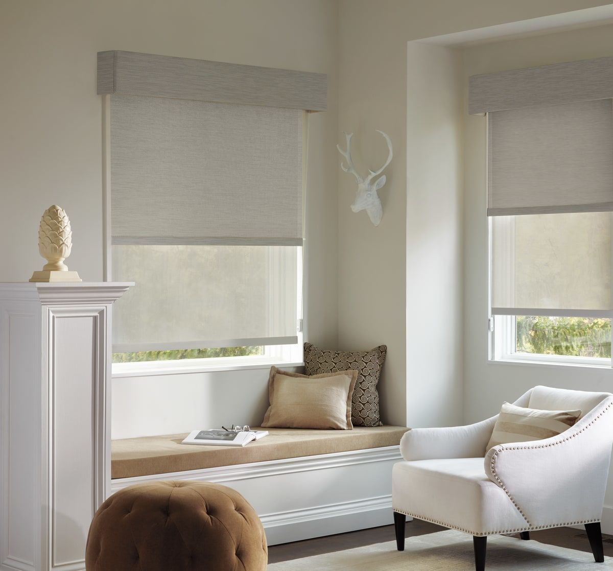 Roller Shades in Carlsbad & San Diego | Window Spaces