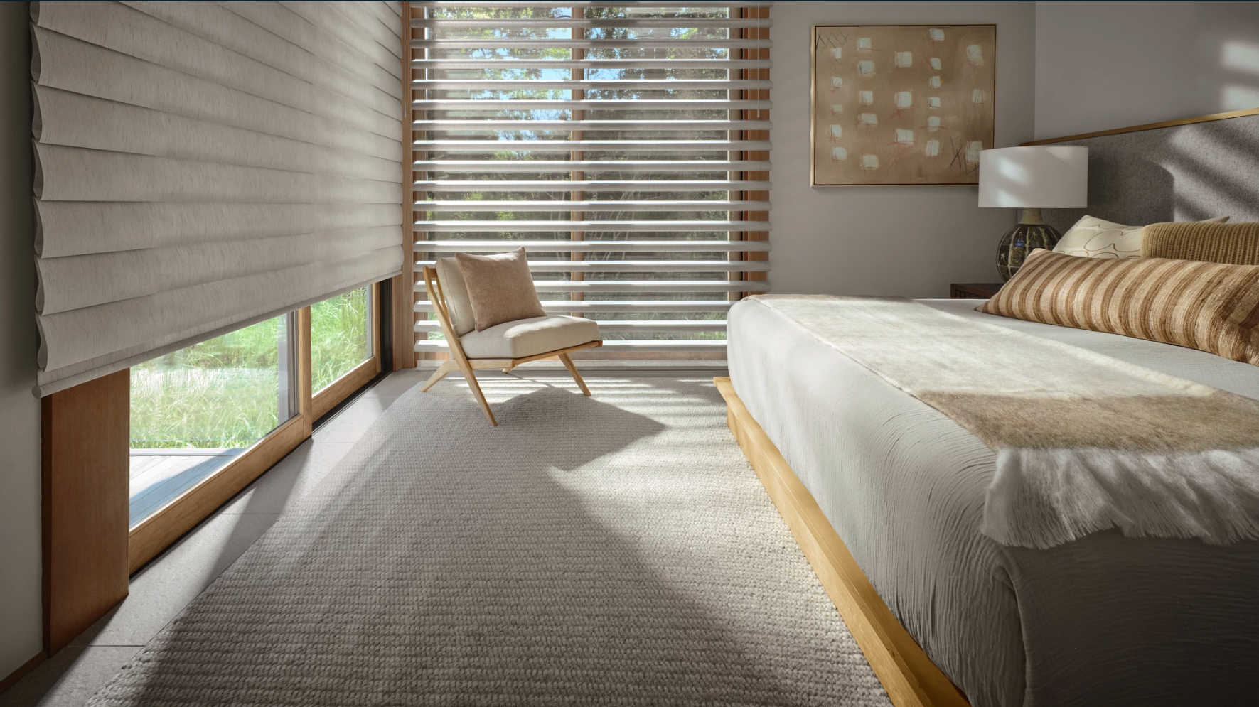 Hunter Douglas Pirouette Shades