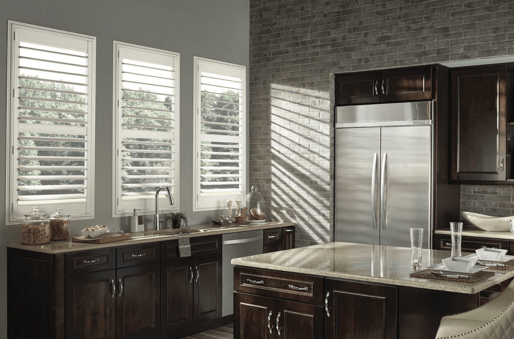 shutters for the Kitchen