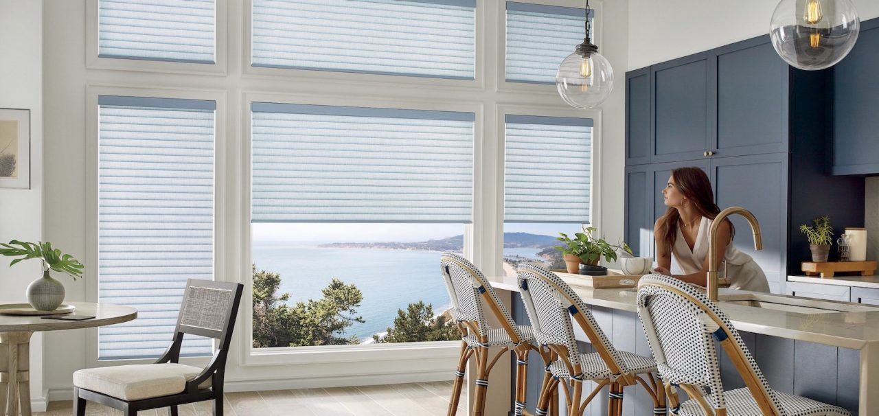 Powerview Motorized Cellular Shades