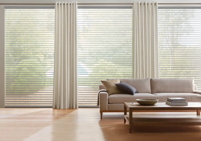 Nantucket Sheer Blinds and Drapes