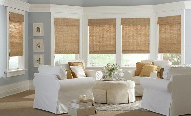 Natural Woven Shades