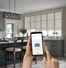 somfy motorized shades