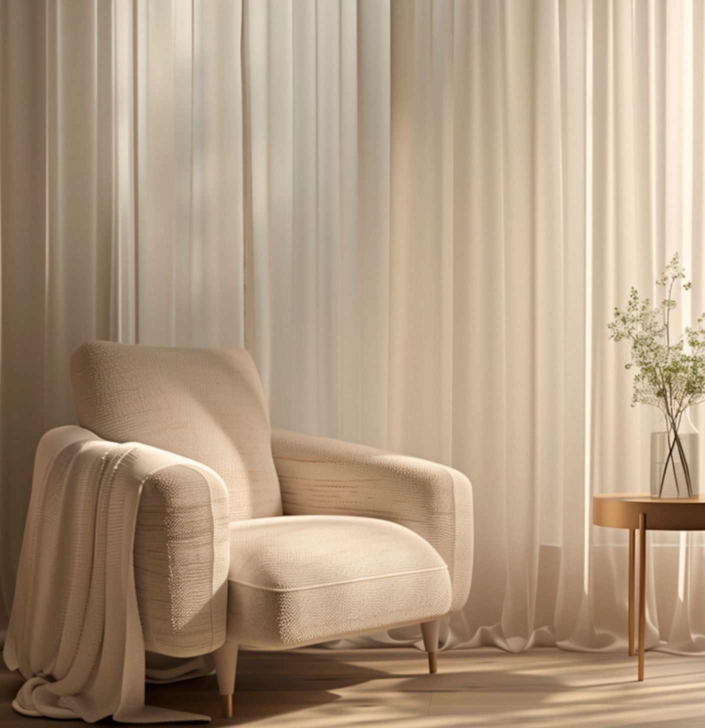 Classic Sheer Drapery