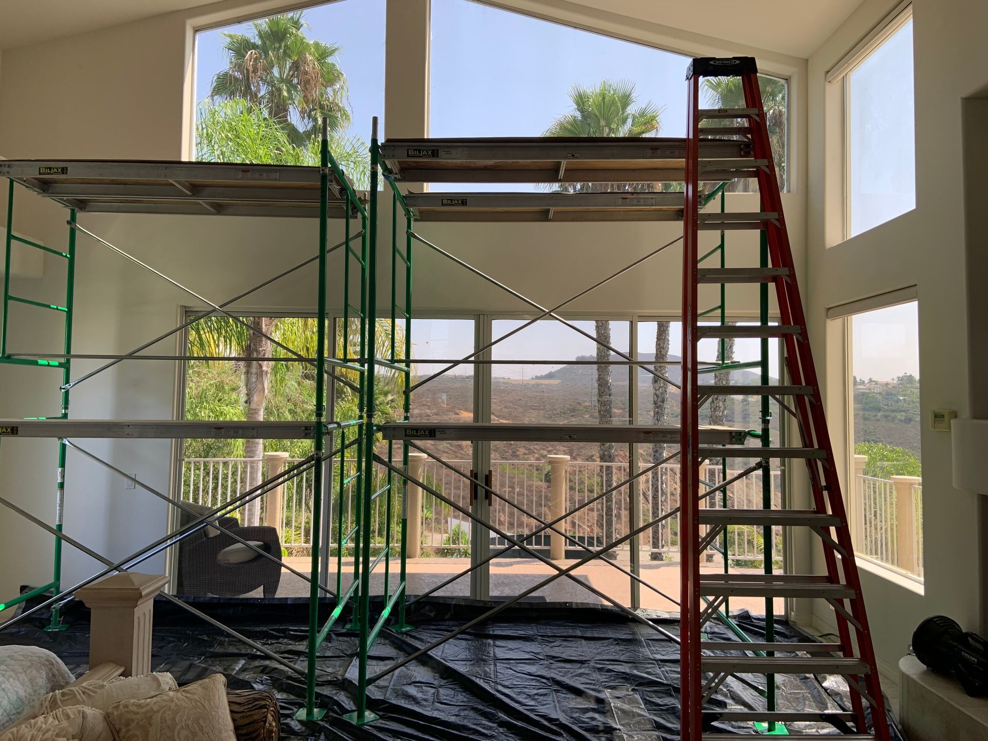 Drapery Installation
