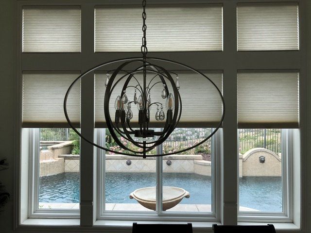 Hunter Douglas Duette Cell Shades in Carlsbad