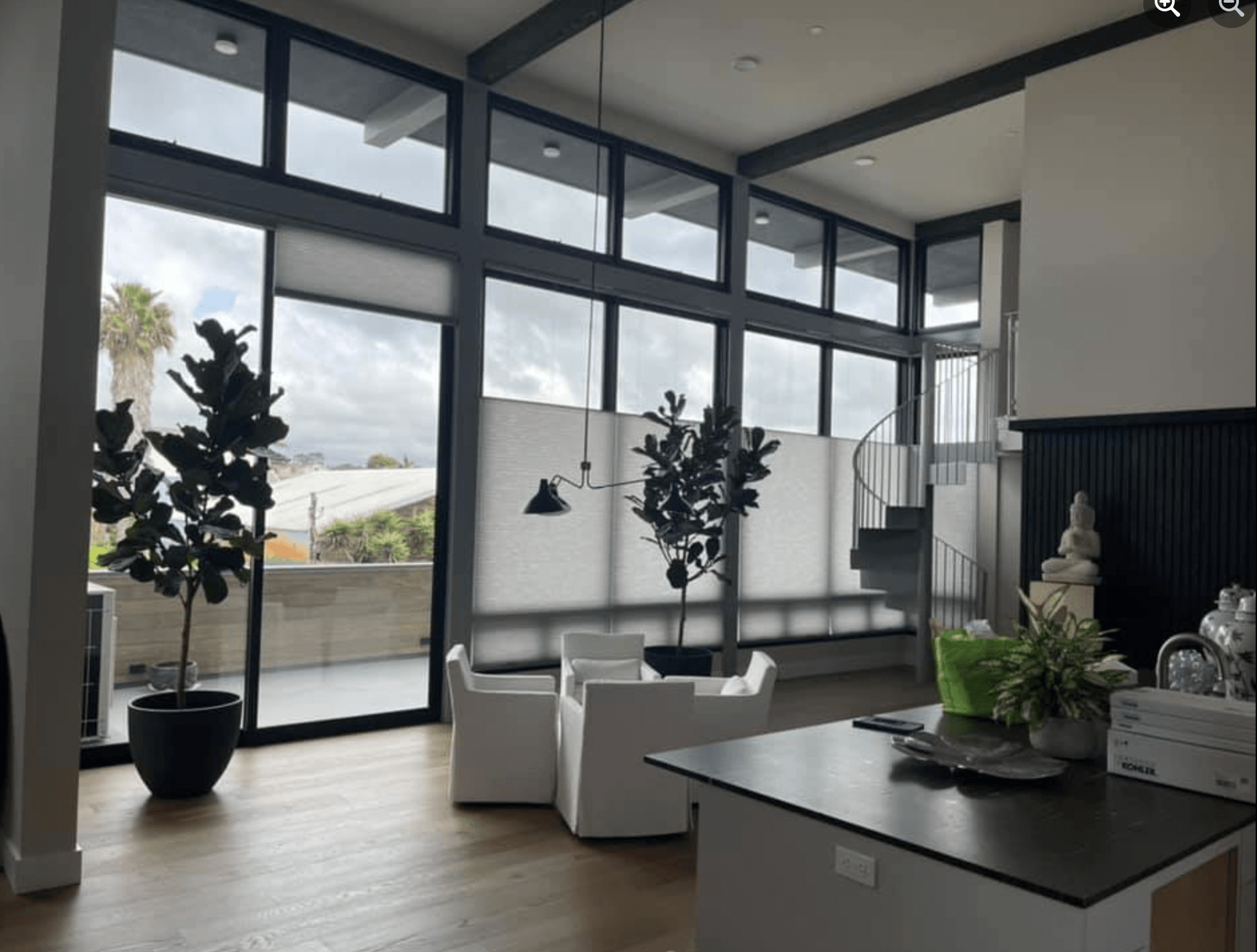 Motorized Applause Cell Shades