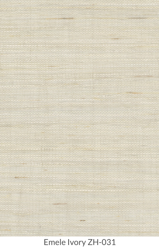 woven wood shades white