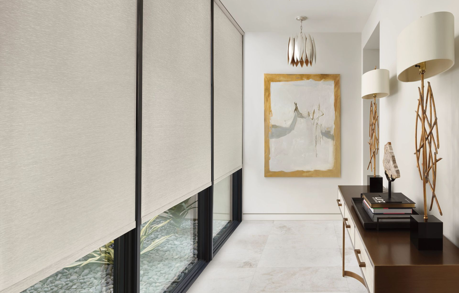 custom roller shades