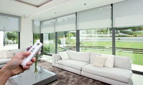 Nantucket Sheer Blinds and Drapes