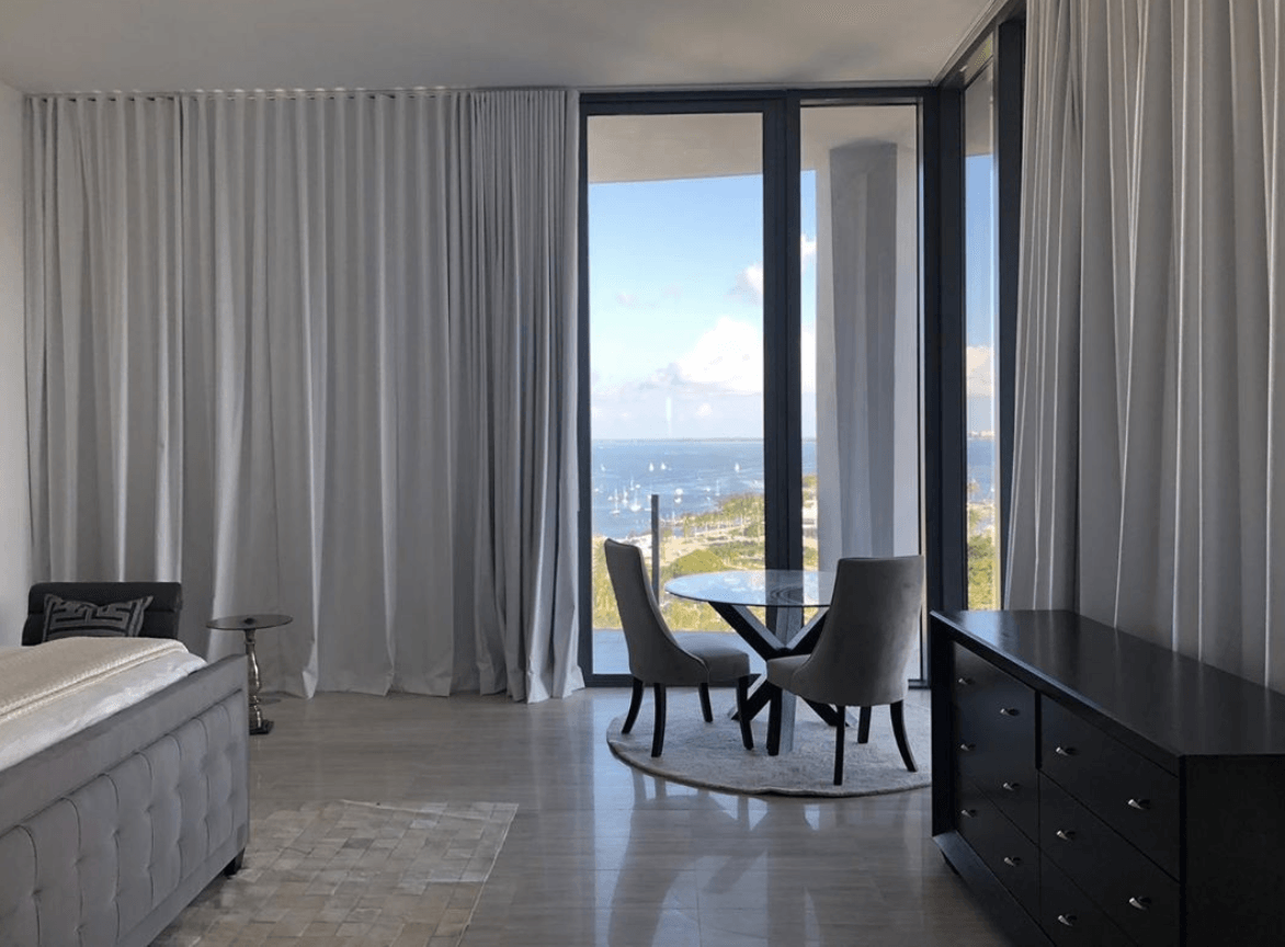 Curtains in Carlsbad