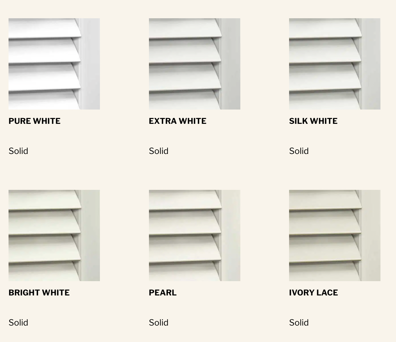 plantation shutters popular and stain paint colors