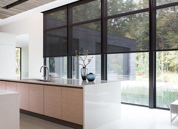 solar Shades for the kitchen