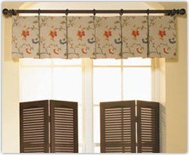 cafe shutter in kitchen window