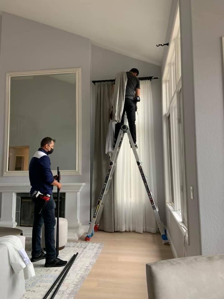 Drapery Installation
