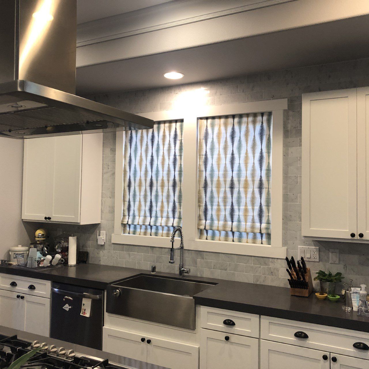 Designer Roman Shades