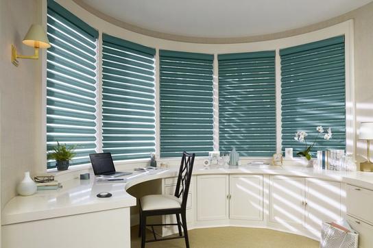 Hunter Douglas Green Piroutte Shadings