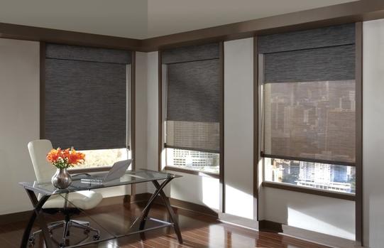 Solar Shades for the office