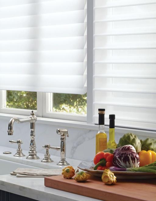 ​Hunter Douglas Silhouettes in kitchen