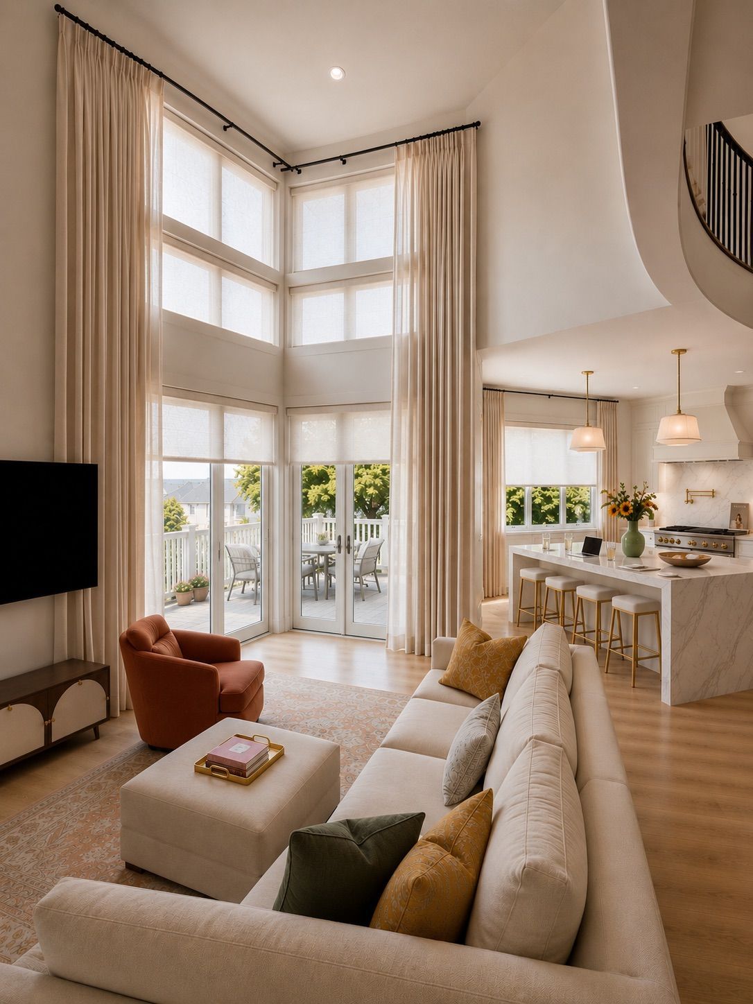 motorized drapery and shades in Carlsbad, CA