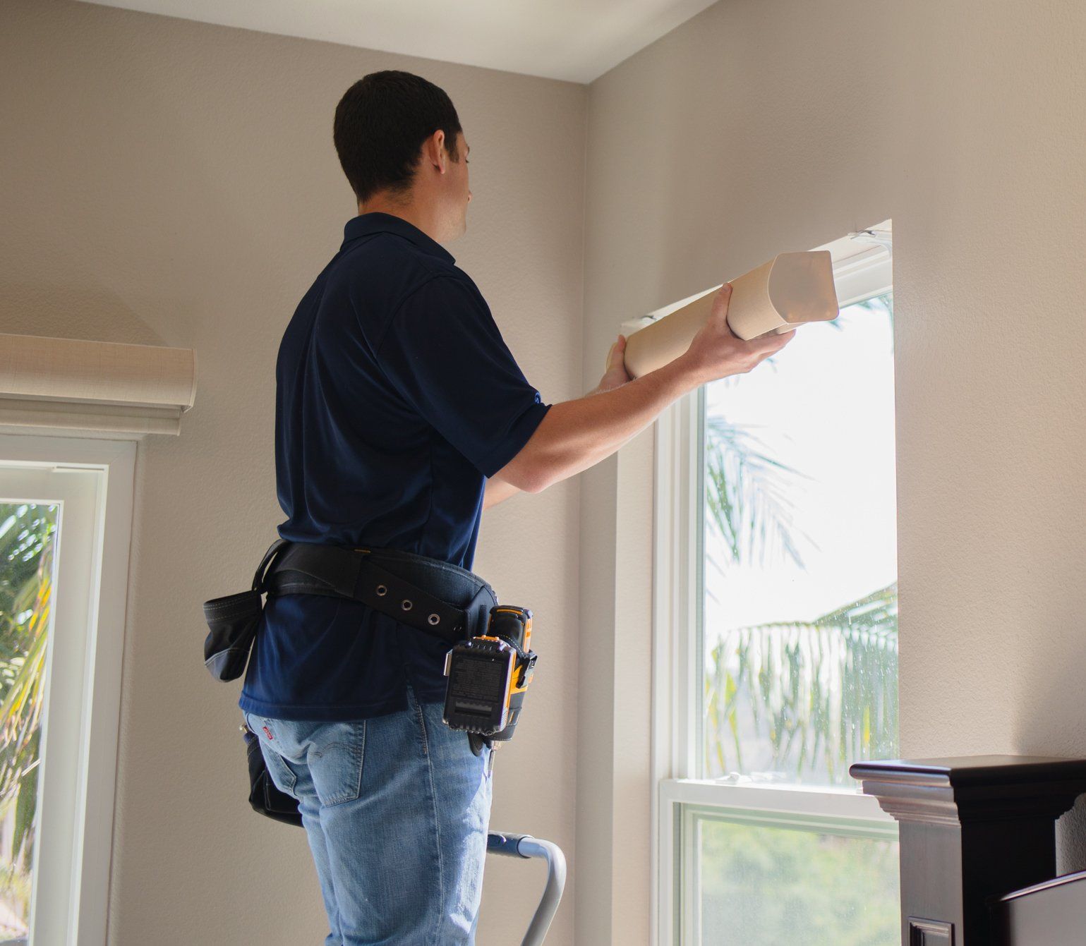 Professional Window Treatment Installation