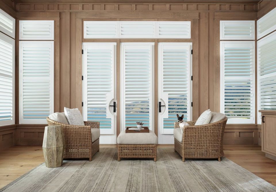 WHY WE LOVE PLANTATION SHUTTERS