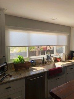 Kitchen Roller Shade