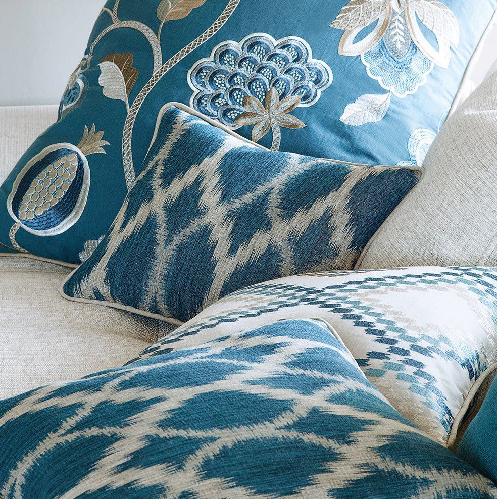 Custom Fabric Pillows