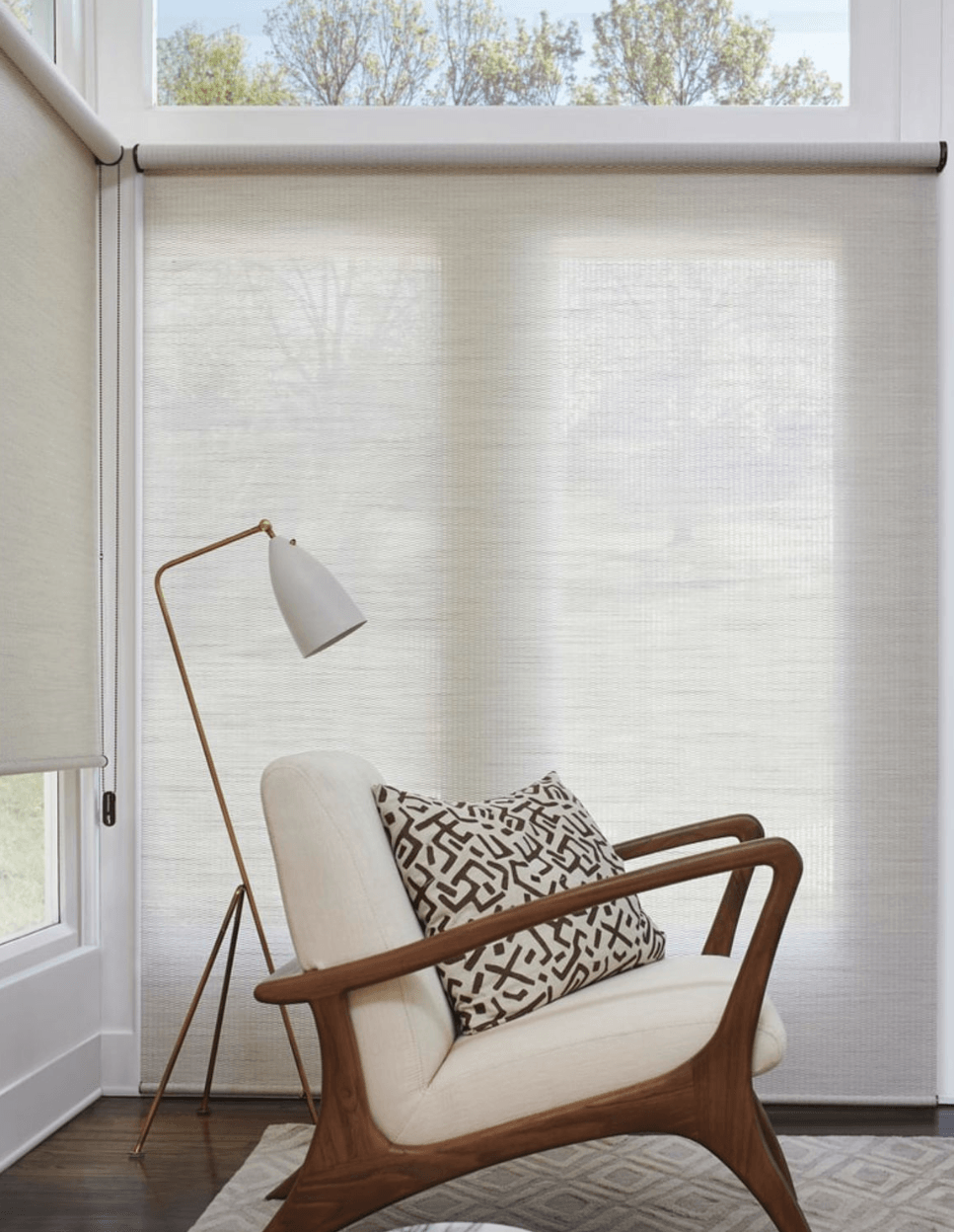 motorized roller shades