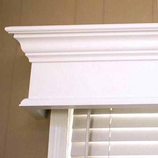 A window with a white trim and blinds on it