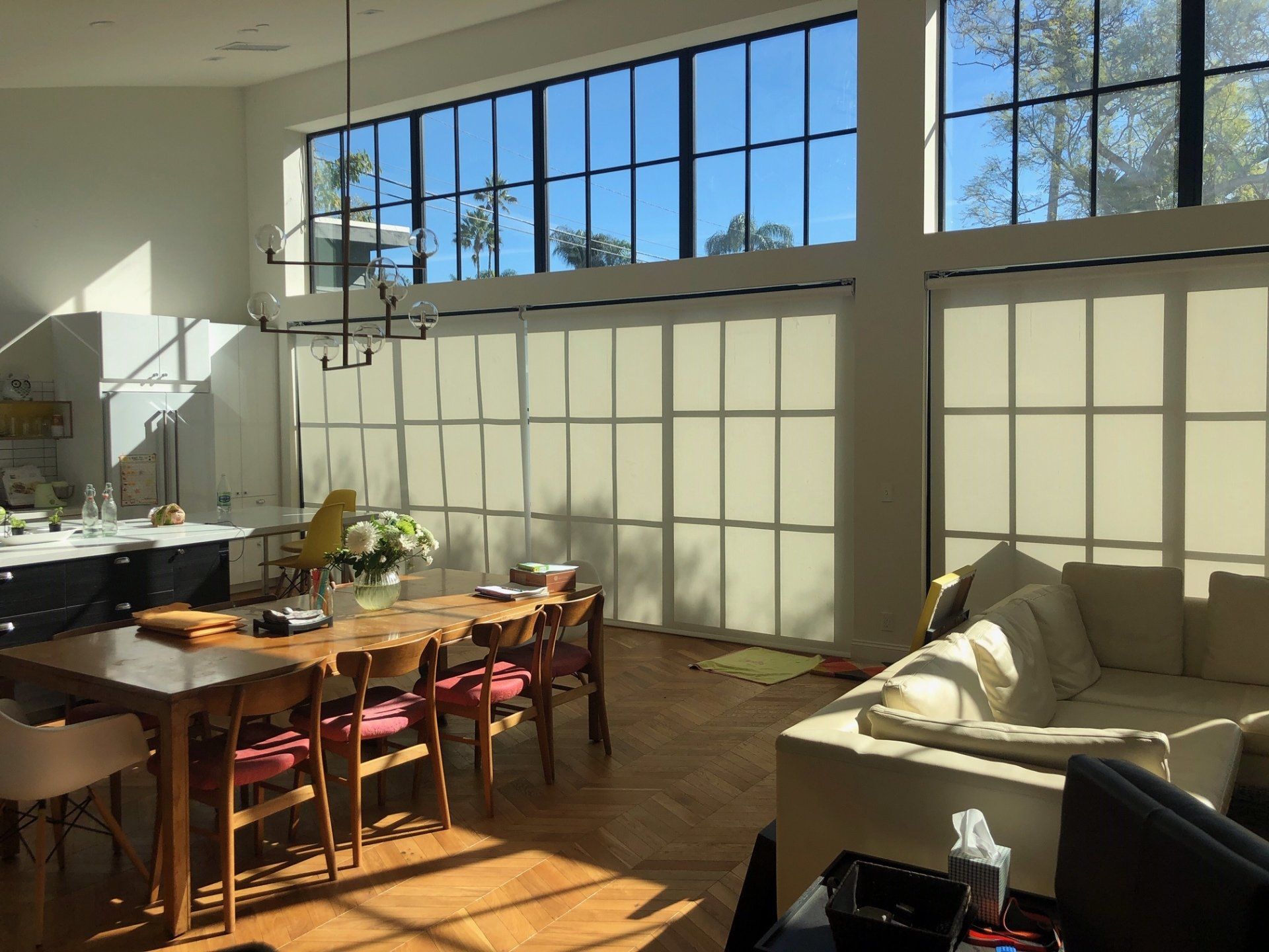 Lutron Motorized Roller Shades