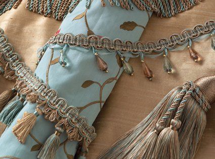 curtain embelishements