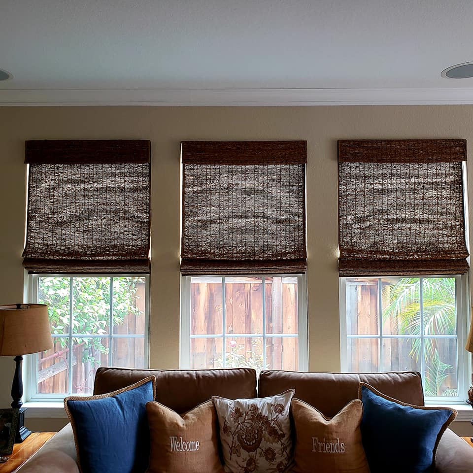 natural window blinds