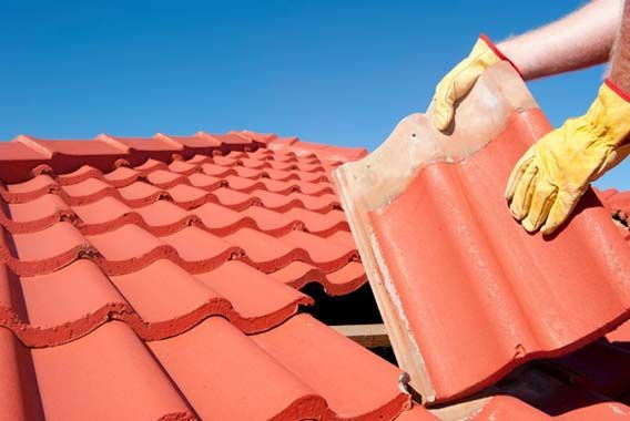 Roof Tile Repairs