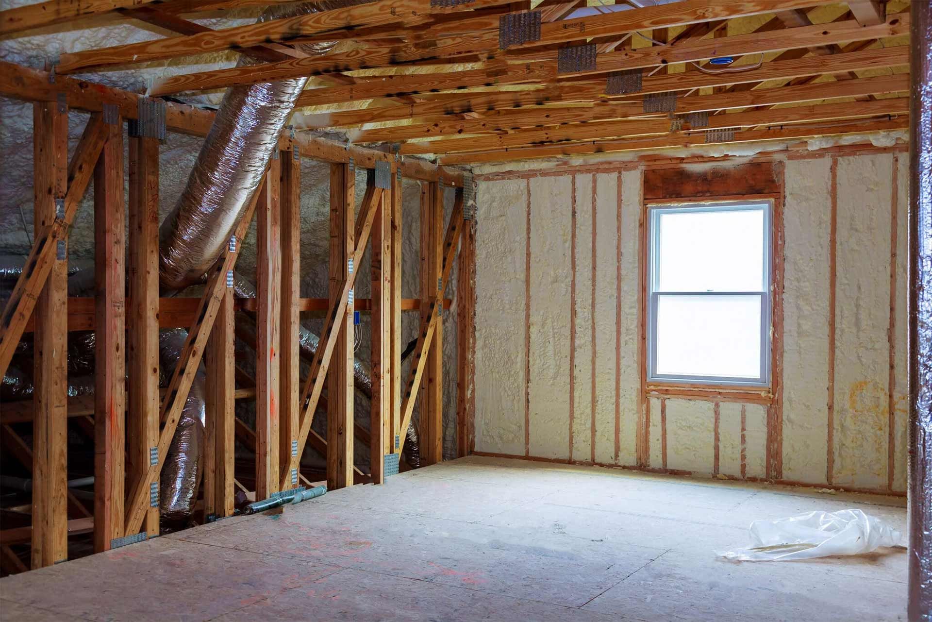 Spray Foam Insulation Removal
