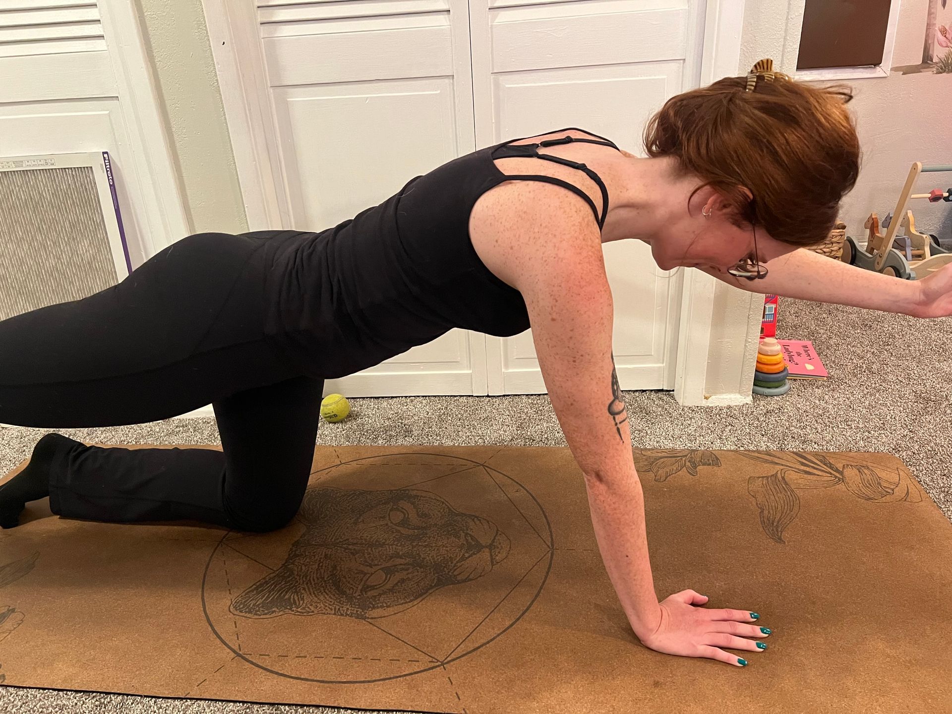 Personalized wellness consultation held over Zoom