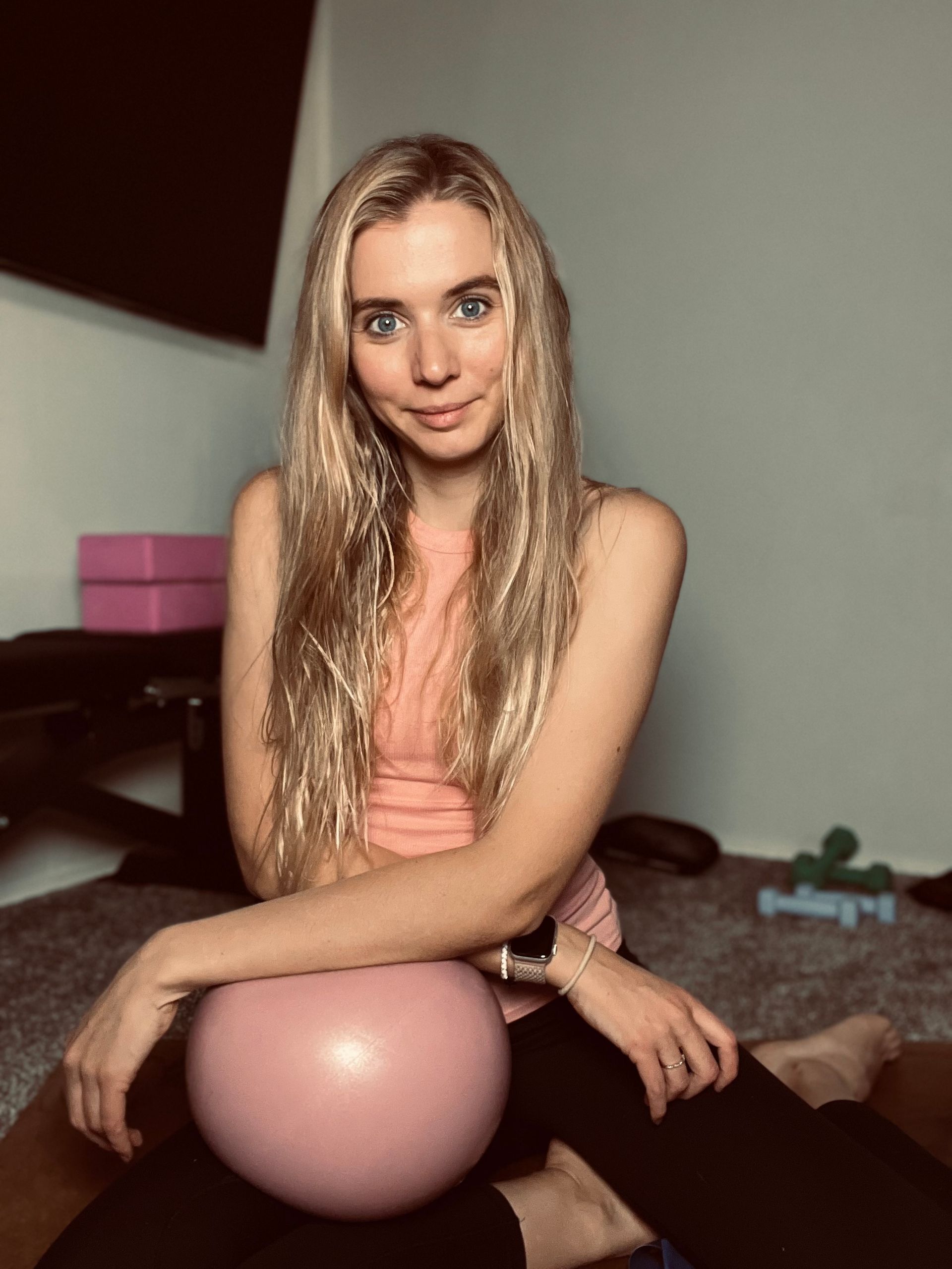 Small group fitness class focused on strength and mindful movement