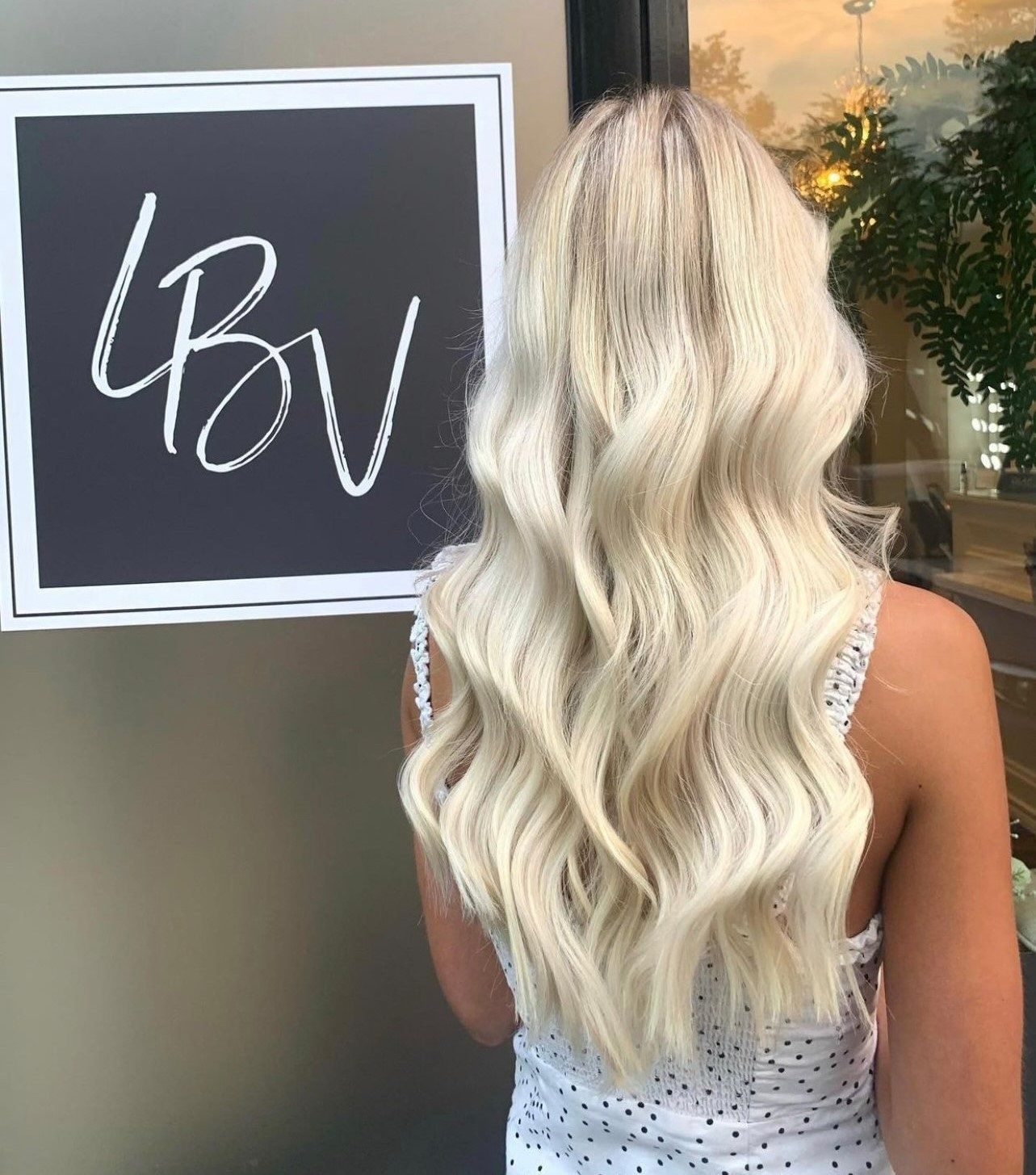 La Bella Vita customised foils with toner and nano ring extensions