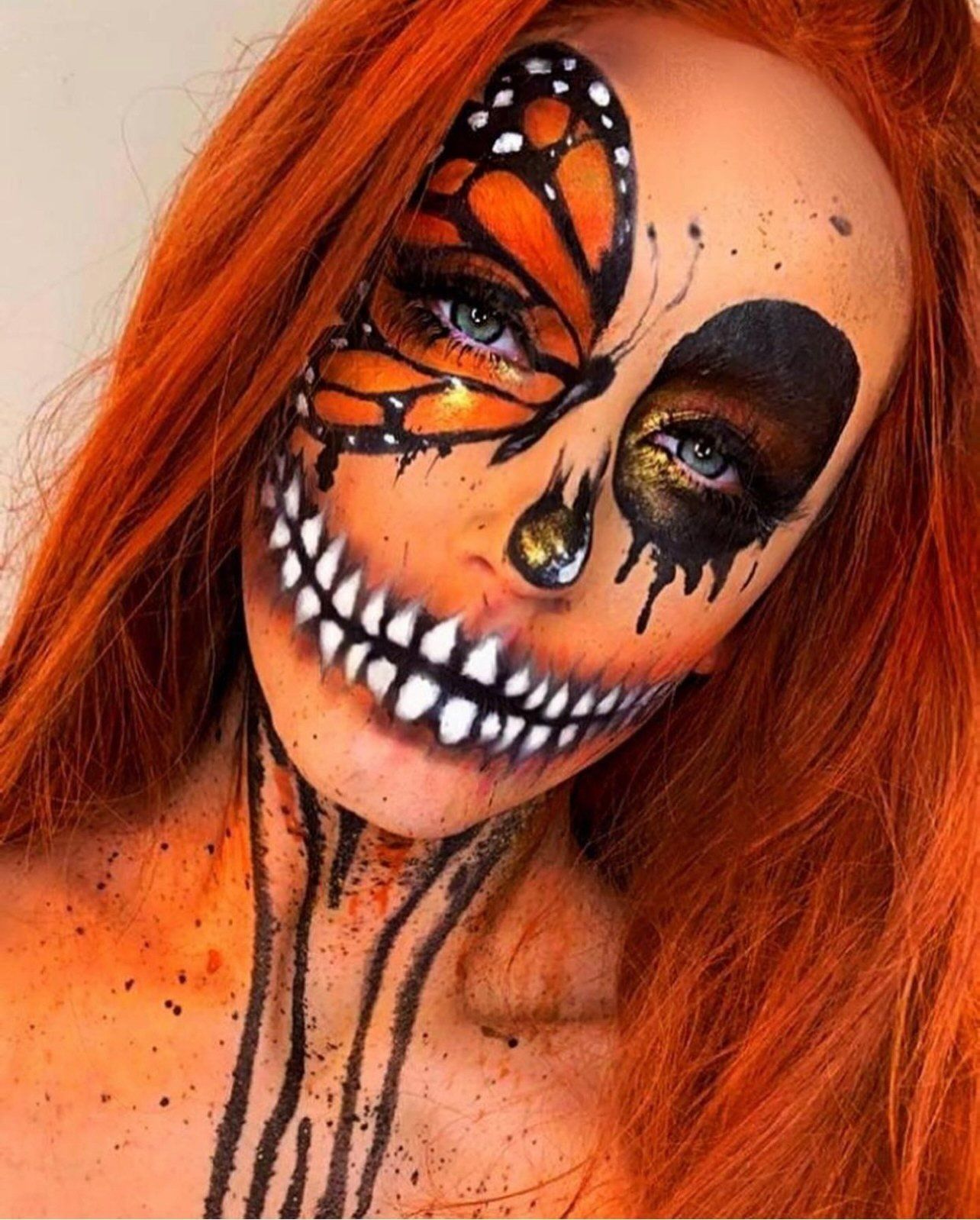 La Bella Vita Halloween Make-up Look