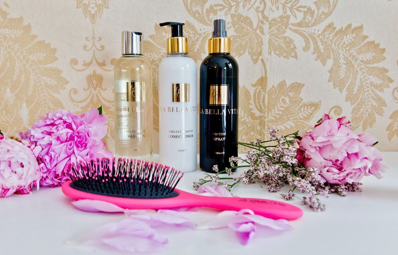 Hair extensions salon, Belfast La Bella Vita Ltd