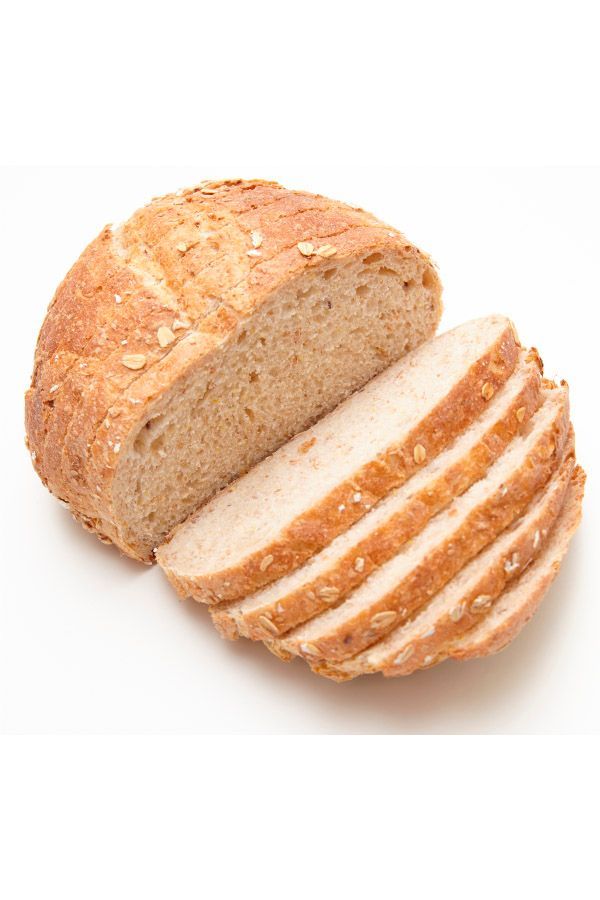 A loaf of bread that has been cut into slices