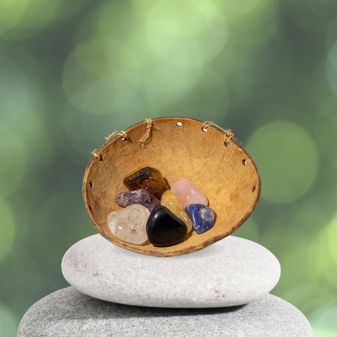 ערכת קריסטלים בסיסית: 7 הצ'קרות