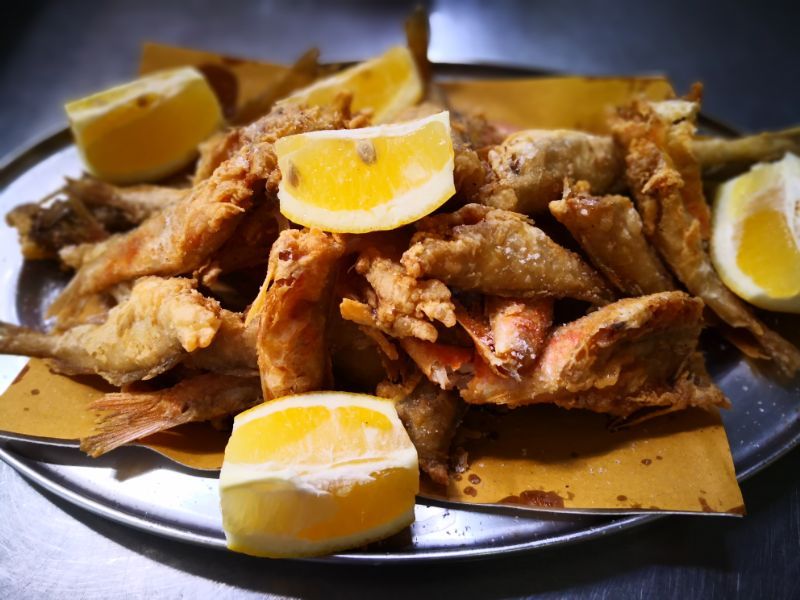 specialità di pesce