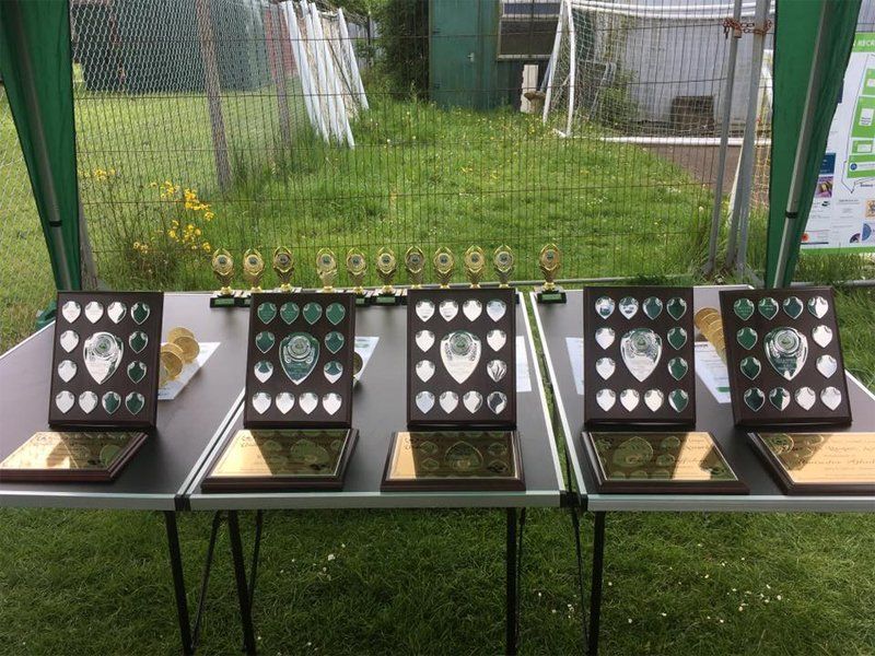 Medals engraved and in presentation box