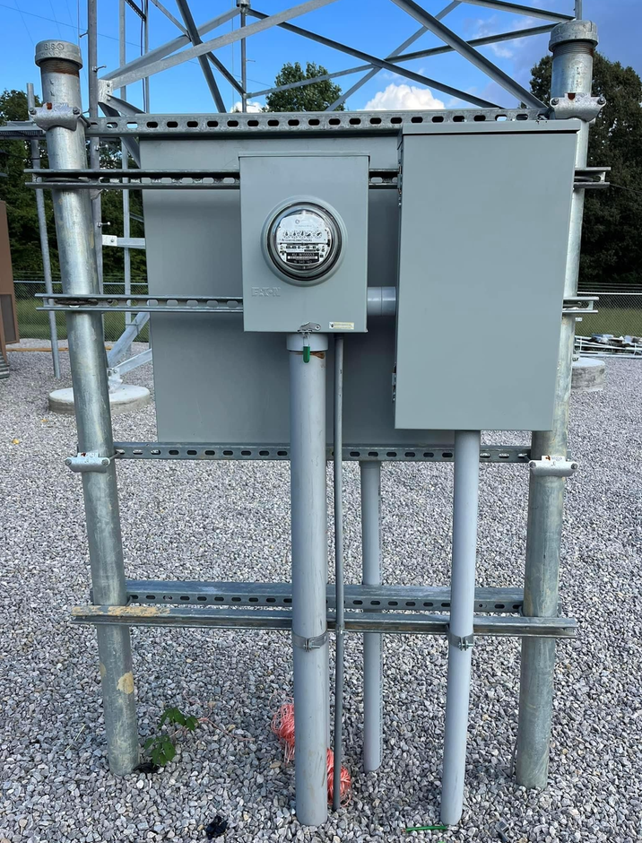 A Bunch of Wires Are Connected to An Electrical Box | Newburgh, IN | Ohmega Electric LLC