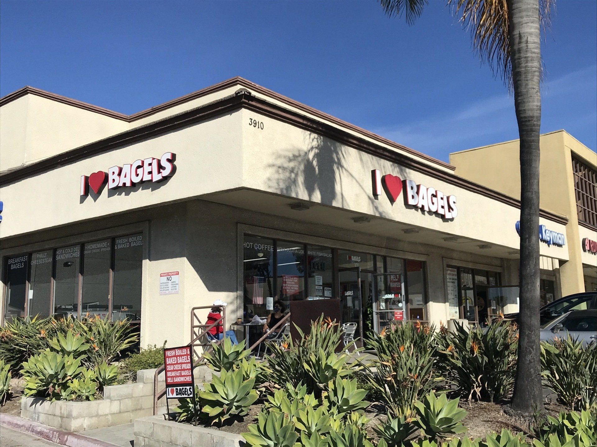 I Love Bagels Oceanside FRESH Bagels Open 6am to 2pm 7 Days a Week