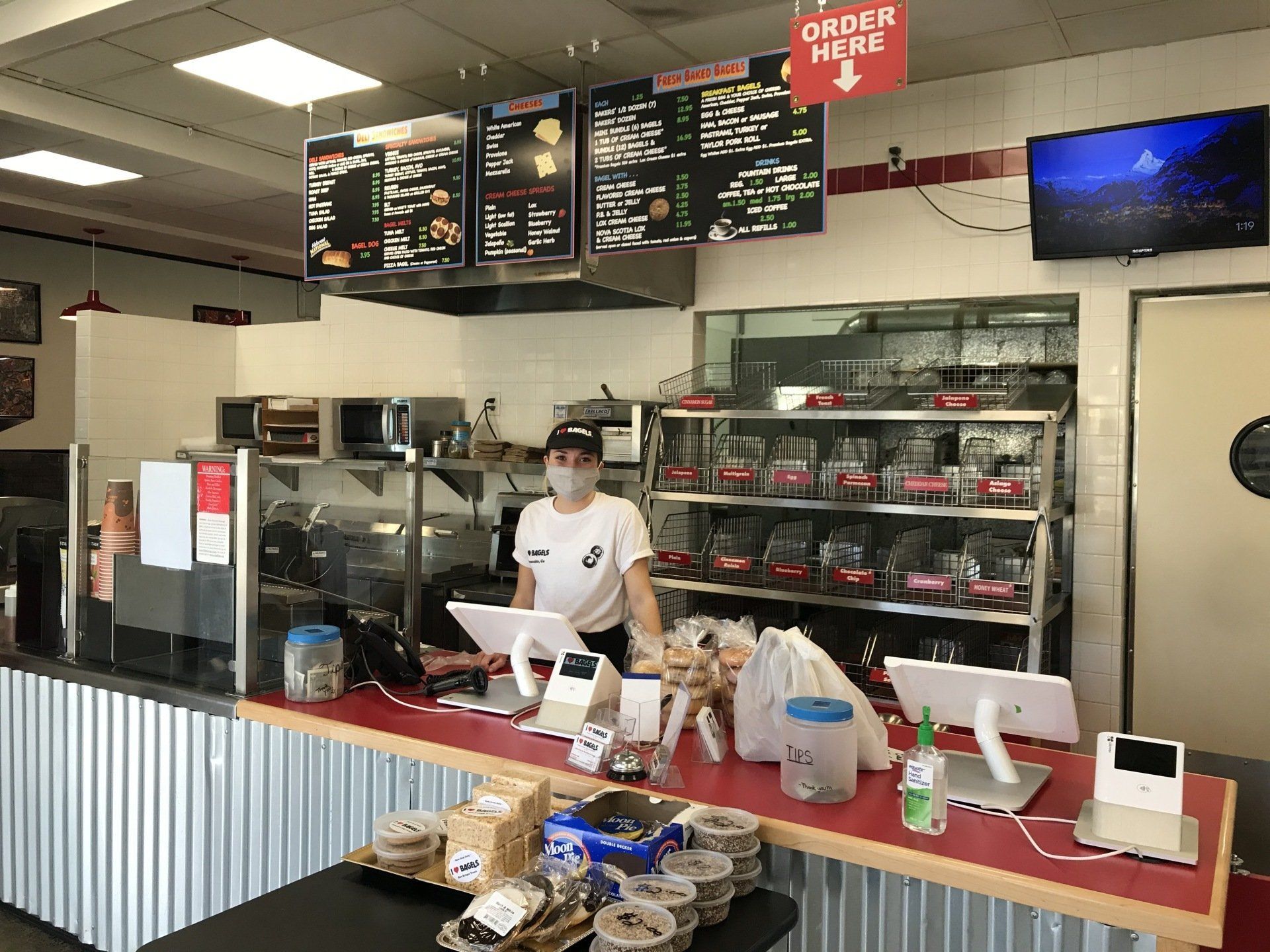 I Love Bagels Oceanside FRESH Bagels Open 6am to 2pm 7 Days a Week