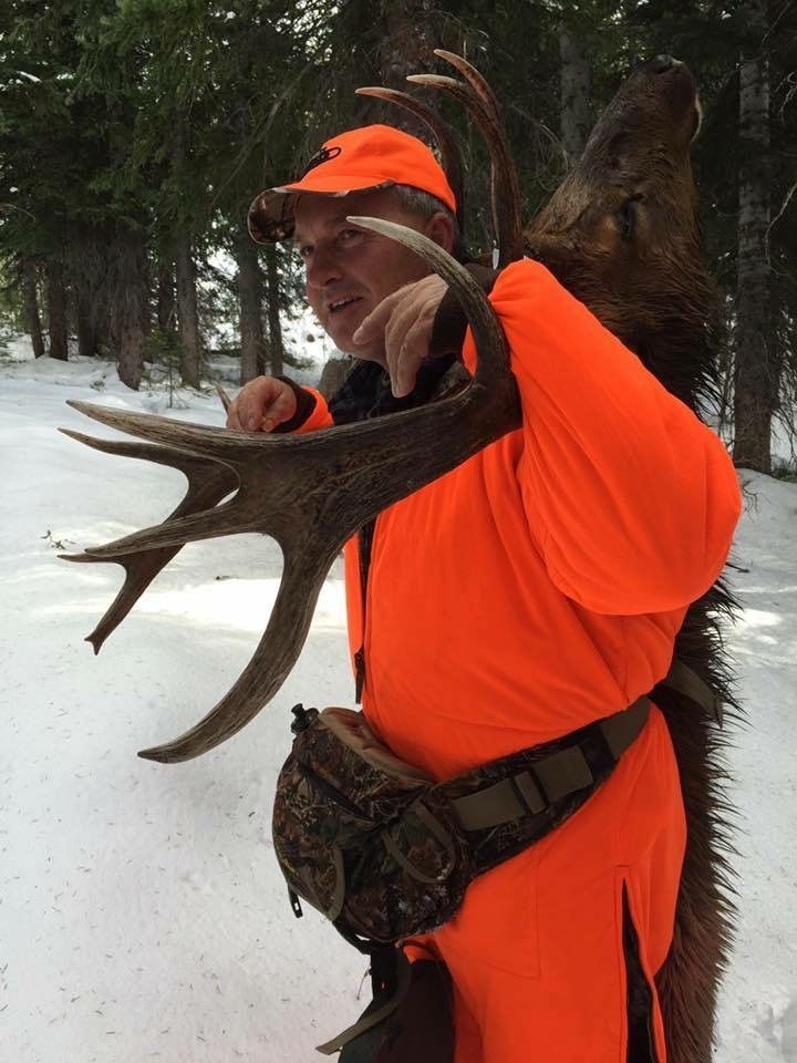 deer hunting black powder rifle