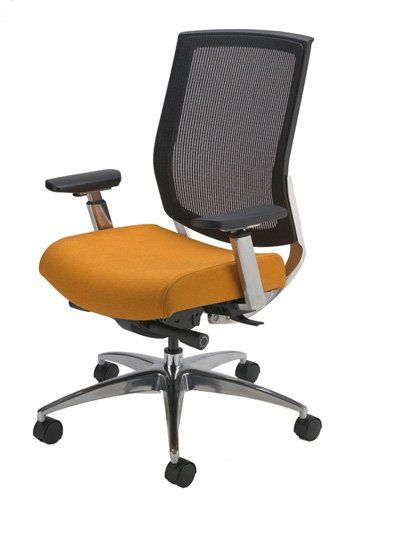 Office Room Chairs — Side View of a Yellow Chair in Fort Wayne, IN