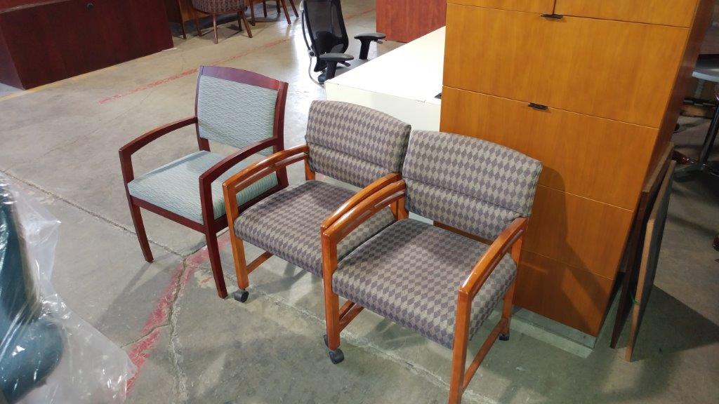 Used Guest Seating — Three Chairs in Fort Wayne, IN